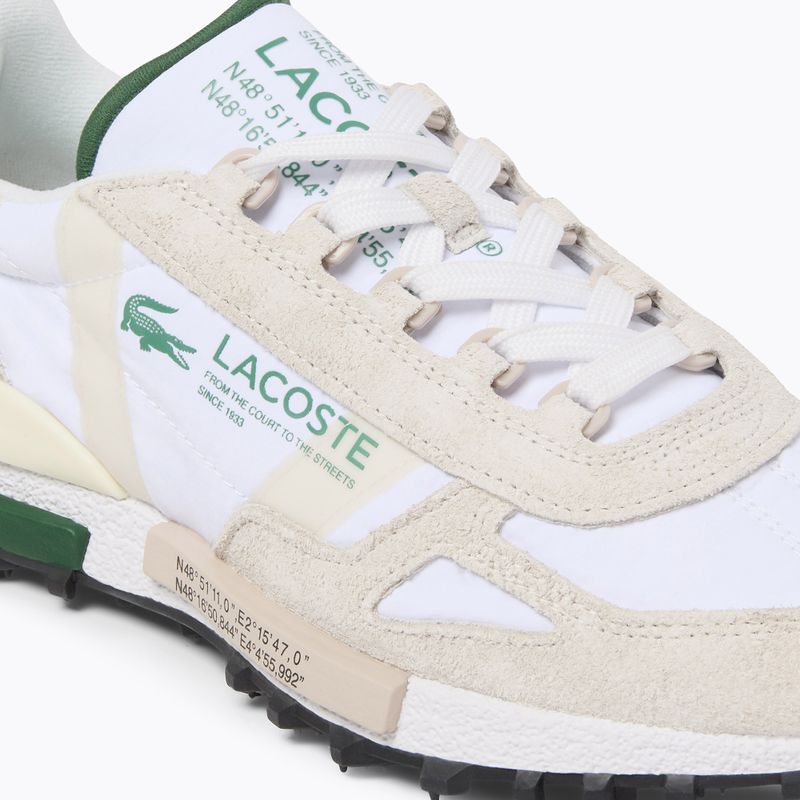 Férfi cipők Lacoste Elite Active white/white 5