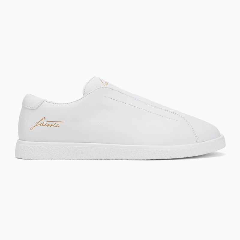 Férfi cipők Lacoste Linecourt Slip-On white/white 2