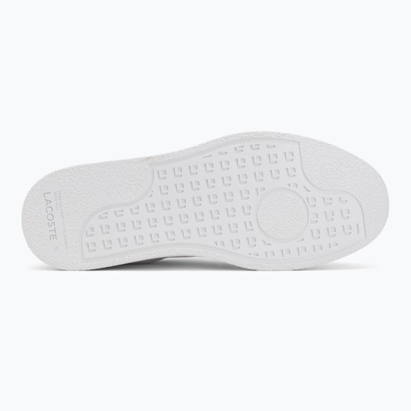 Férfi cipők Lacoste Linecourt Slip-On white/white 4