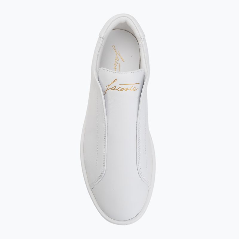 Férfi cipők Lacoste Linecourt Slip-On white/white 5