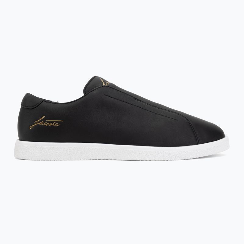 Férfi cipők Lacoste Linecourt Slip-On black/white 2