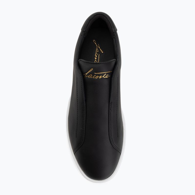 Férfi cipők Lacoste Linecourt Slip-On black/white 5