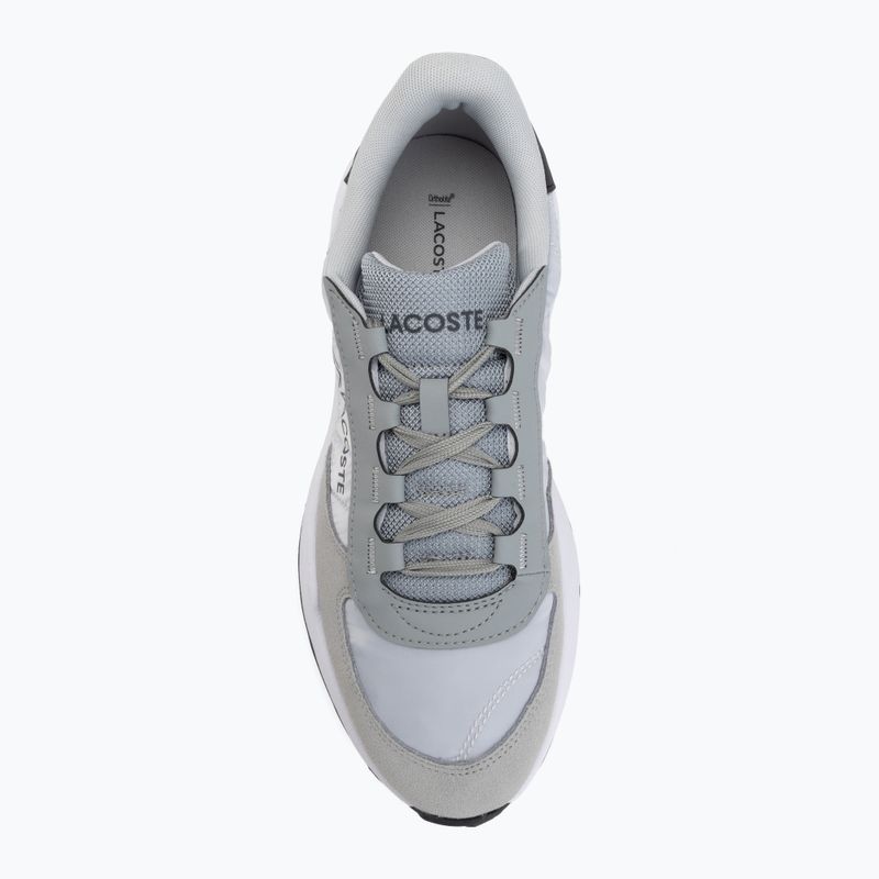 Férfi cipők Lacoste Elite Active Evo grey/white 5