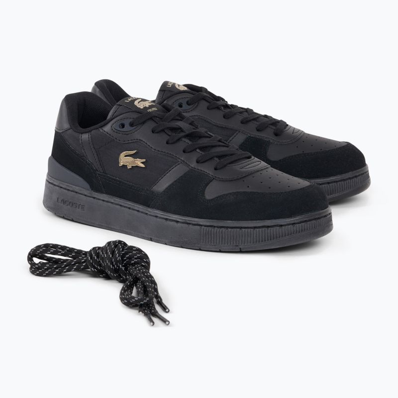 Férfi cipők Lacoste 51SMA0009 black/gold 3