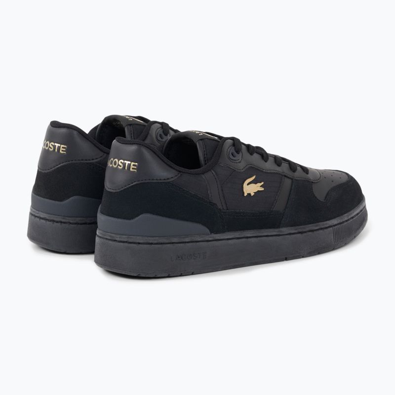 Férfi cipők Lacoste 51SMA0009 black/gold 4
