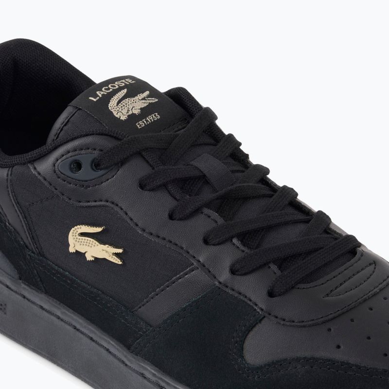 Férfi cipők Lacoste 51SMA0009 black/gold 7