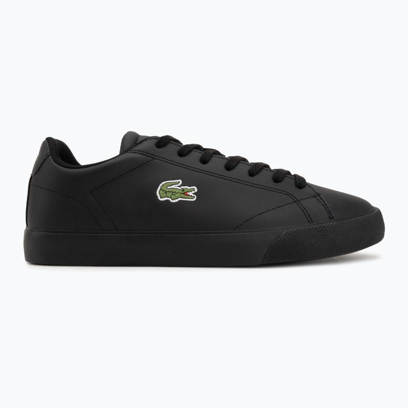 Férfi cipők Lacoste 52CMA0005 black/black 2