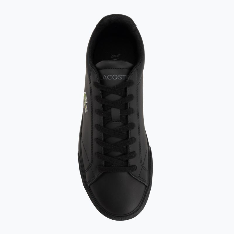 Férfi cipők Lacoste 52CMA0005 black/black 5