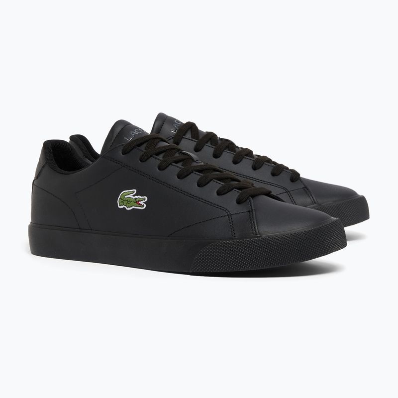 Férfi cipők Lacoste 52CMA0005 black/black 2