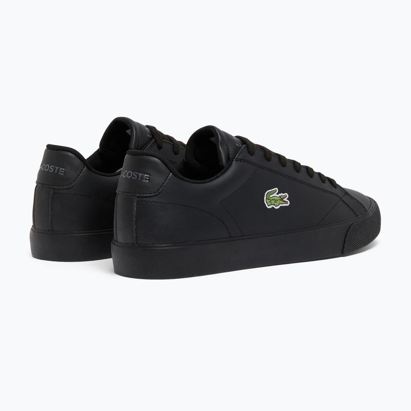 Férfi cipők Lacoste 52CMA0005 black/black 3