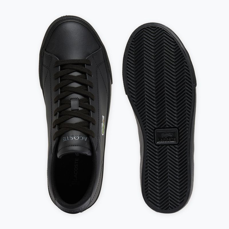 Férfi cipők Lacoste 52CMA0005 black/black 5