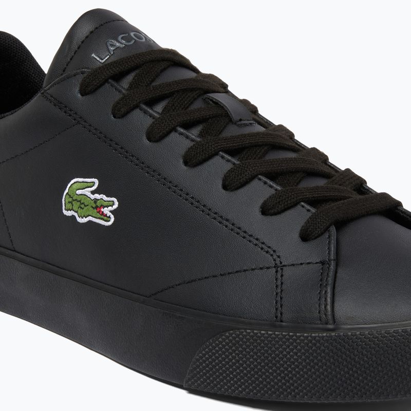 Férfi cipők Lacoste 52CMA0005 black/black 6