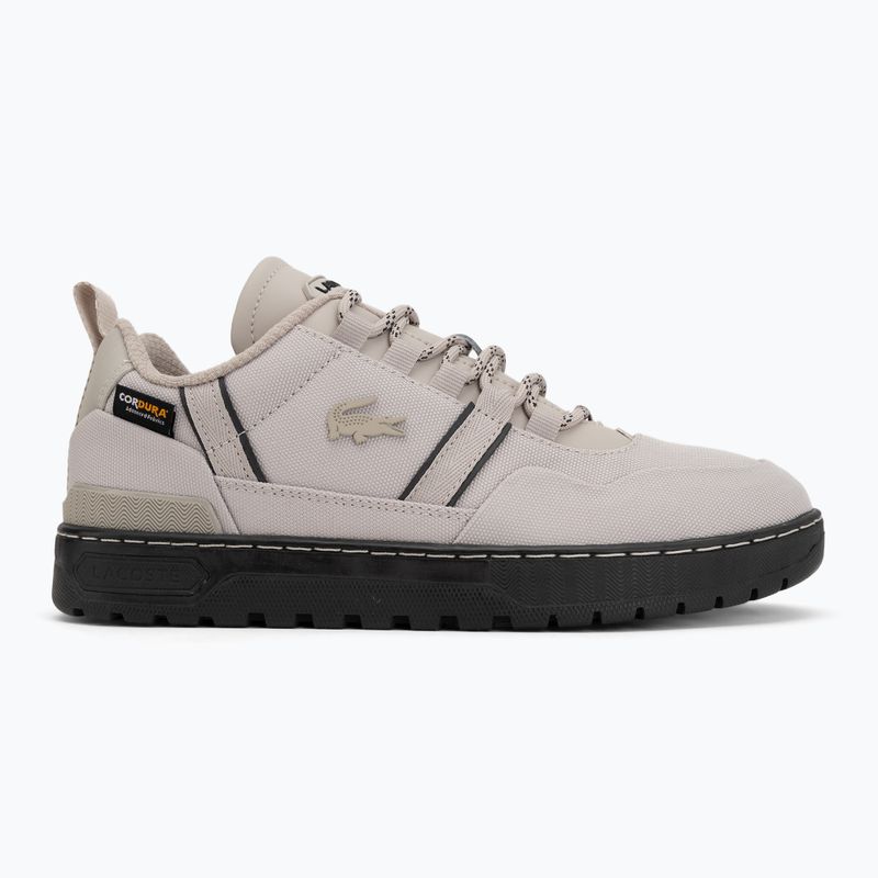 Férfi cipők Lacoste 52SMA0125 grey/off black 2