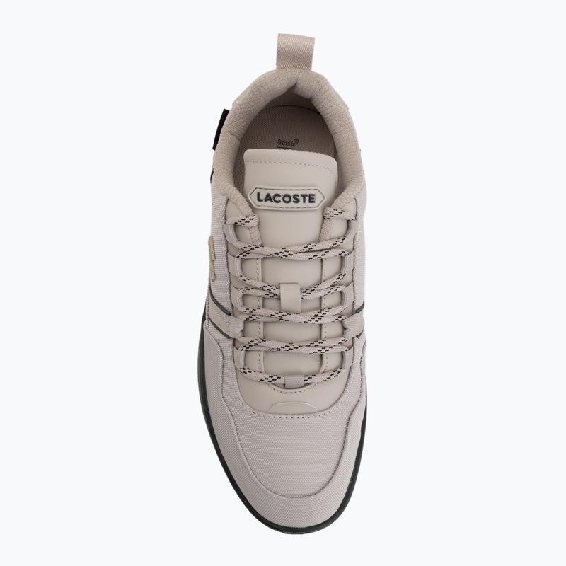 Férfi cipők Lacoste 52SMA0125 grey/off black 5