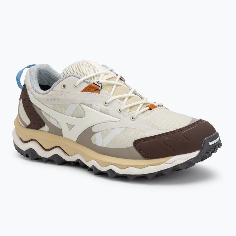 Mizuno Wave Mujin TL GTX nyári homok/pristine/cikória kávé cipő