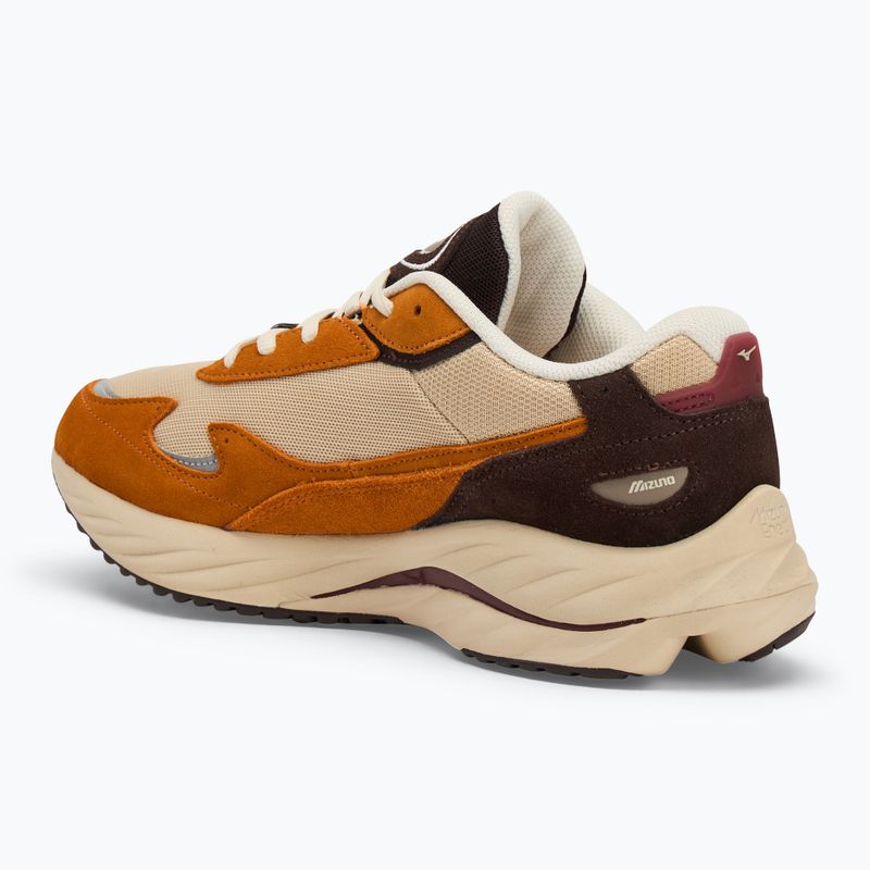 Mizuno Wave Rider Βeta mojave sivatag/cikória kávé/tökfűszer cipők 3