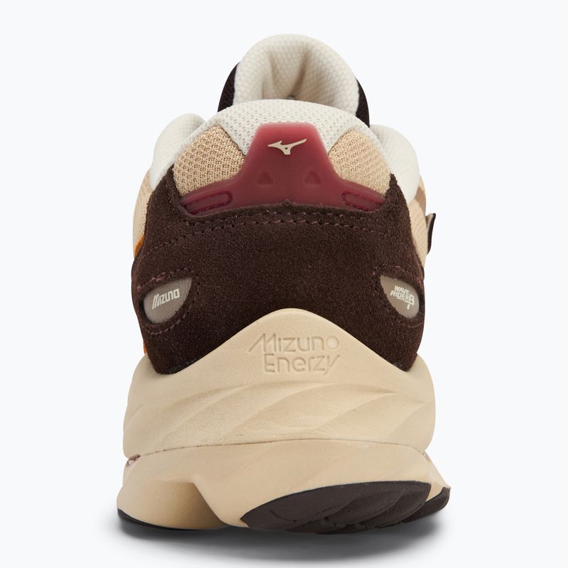 Mizuno Wave Rider Βeta mojave sivatag/cikória kávé/tökfűszer cipők 6