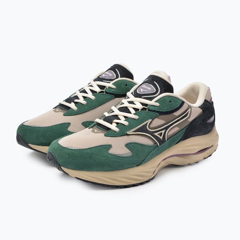 Mizuno Wave Rider Βeta silver cloud/vulcan/bistro zöld cipő 2