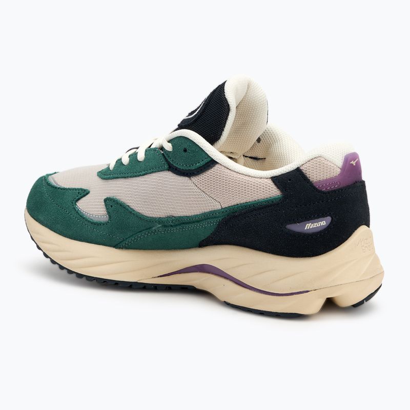 Mizuno Wave Rider Βeta silver cloud/vulcan/bistro zöld cipő 3