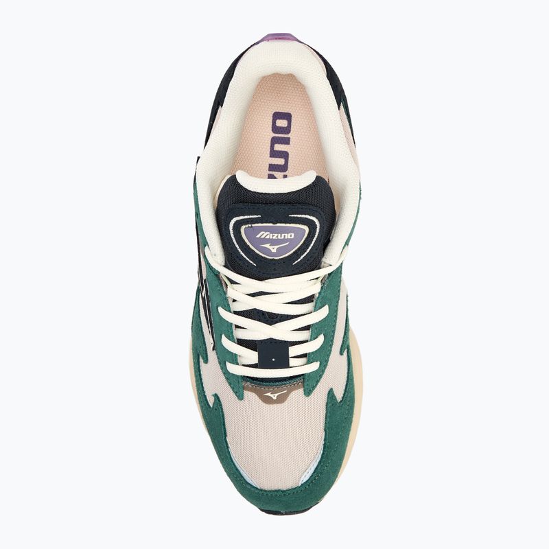 Mizuno Wave Rider Βeta silver cloud/vulcan/bistro zöld cipő 5