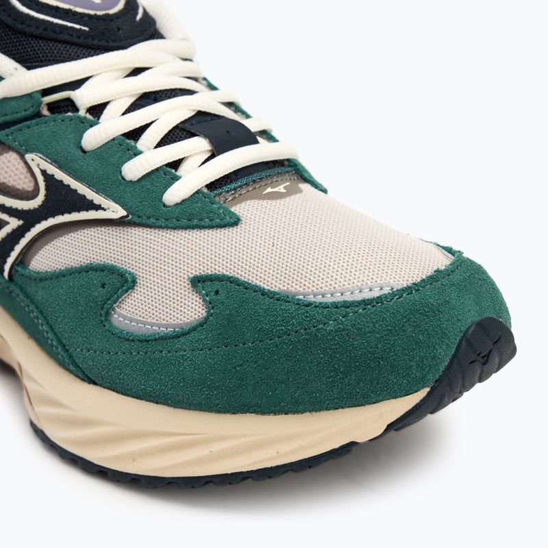 Mizuno Wave Rider Βeta silver cloud/vulcan/bistro zöld cipő 7