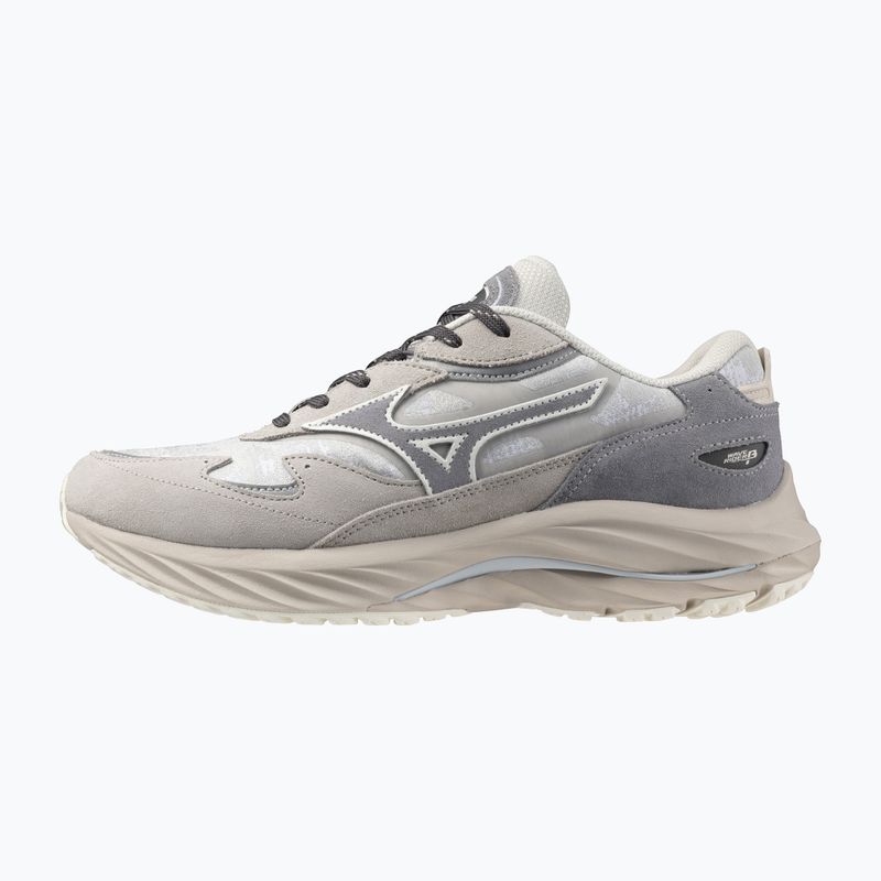 Mizuno Wave Rider Βeta harbor mist/ultimate gray/silver cloud cipő 8