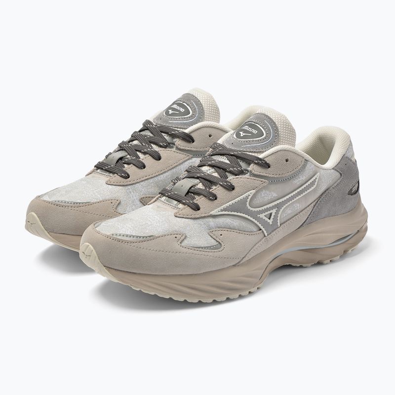 Mizuno Wave Rider Βeta harbor mist/ultimate gray/silver cloud cipő 10