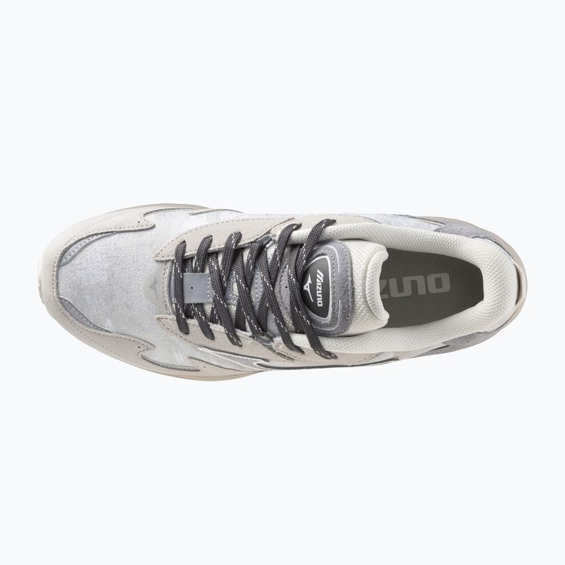 Mizuno Wave Rider Βeta harbor mist/ultimate gray/silver cloud cipő 12