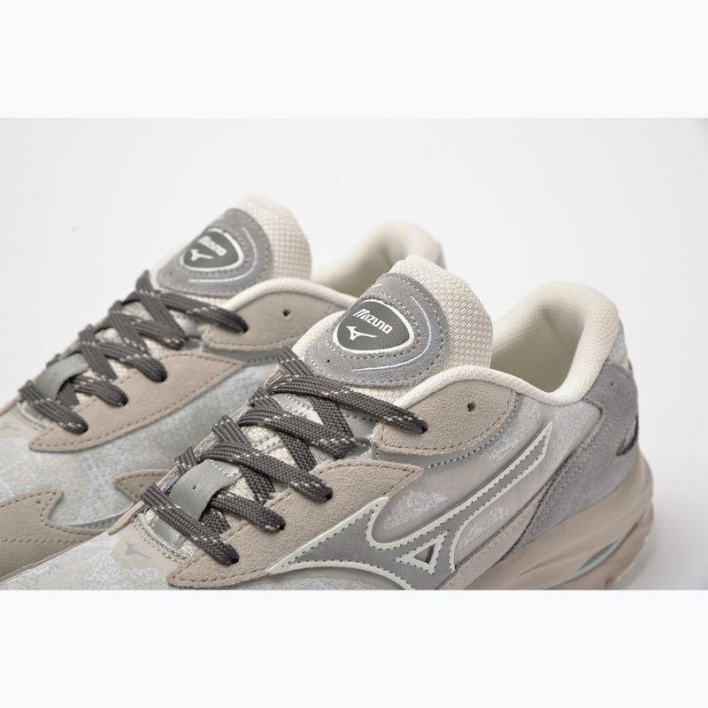 Mizuno Wave Rider Βeta harbor mist/ultimate gray/silver cloud cipő 14