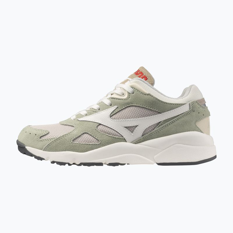 Mizuno Sky Medal S silver cloud/hófehér/desert sage cipők 8