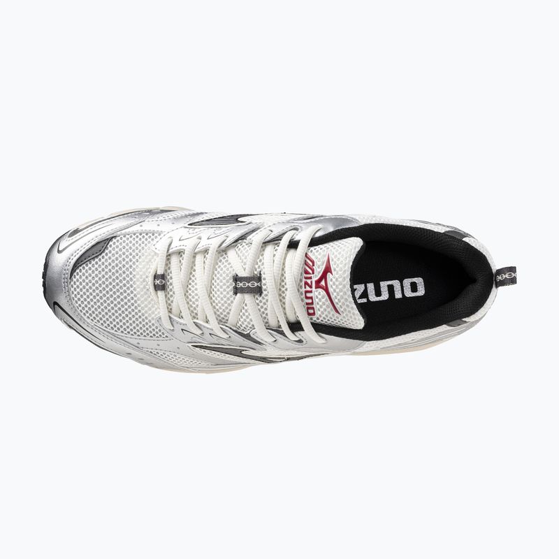 Mizuno MXR Sport snow fehér/mágneses/ezüst cipő 4