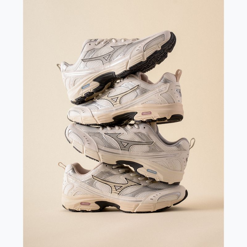 Mizuno MXR cipő Mizuno Snow white/harbor mist/silver 7