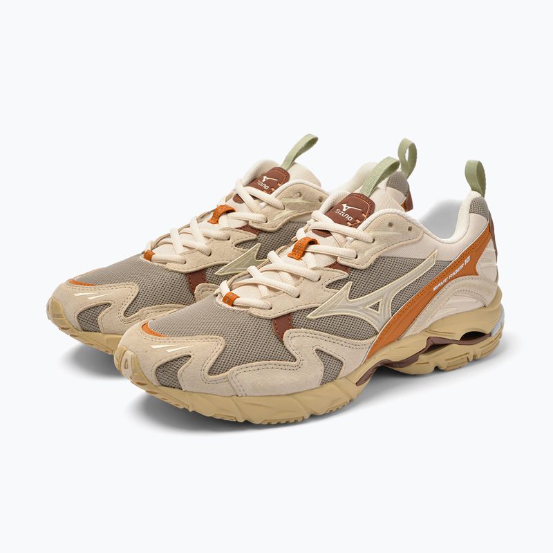 Cipő Mizuno Wave Rider 10 Premium vinage khaki/summer sand/pumpkin spice 10