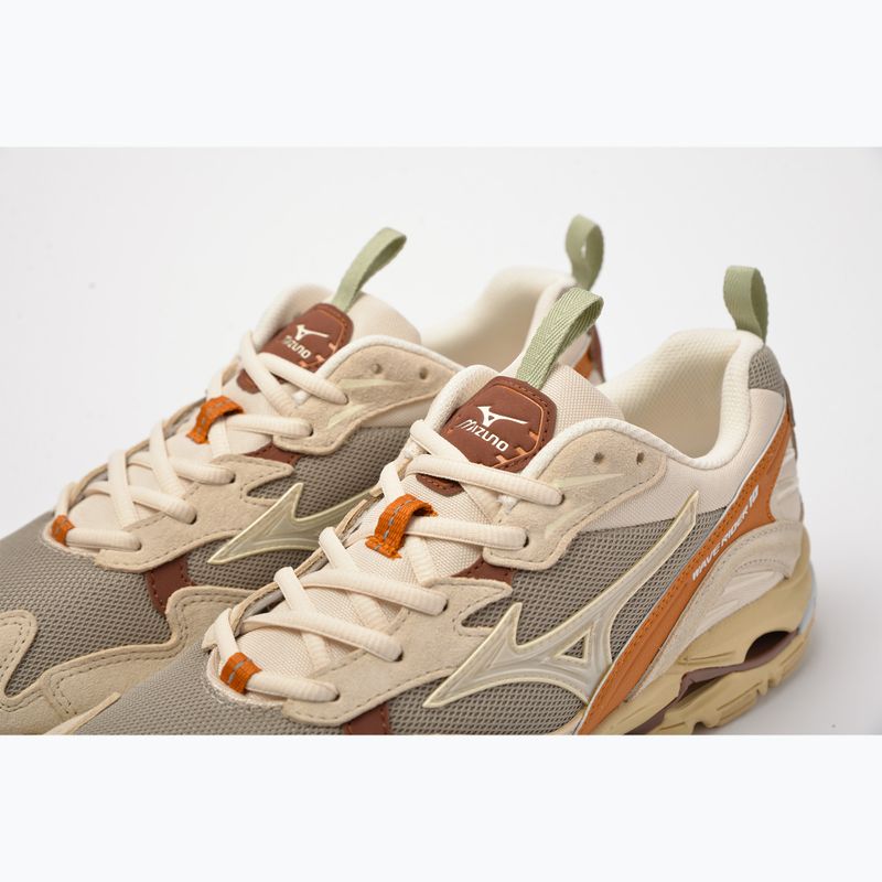Cipő Mizuno Wave Rider 10 Premium vinage khaki/summer sand/pumpkin spice 14