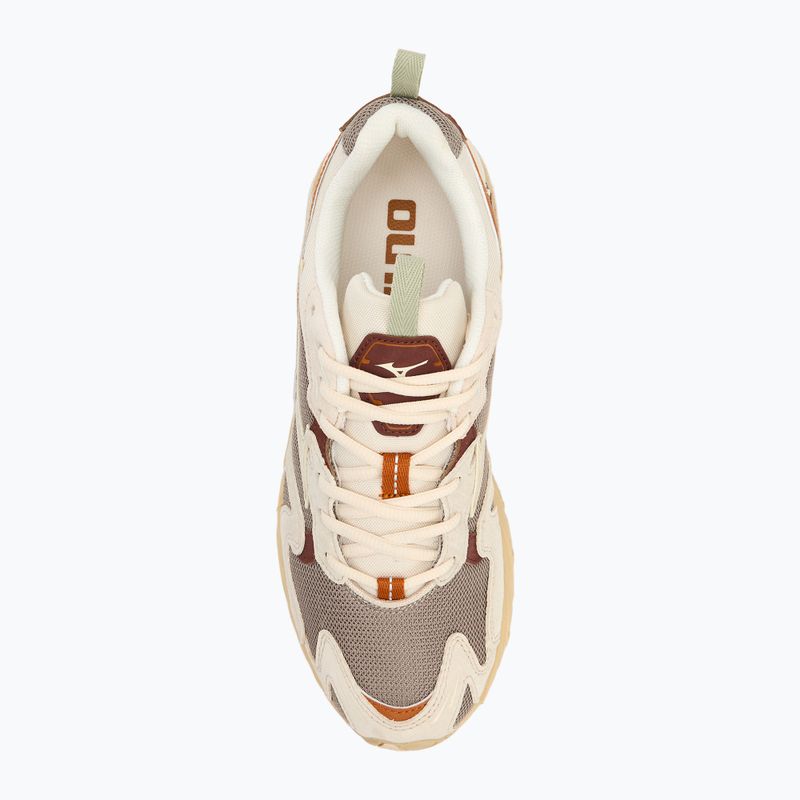 Cipő Mizuno Wave Rider 10 Premium vinage khaki/summer sand/pumpkin spice 5