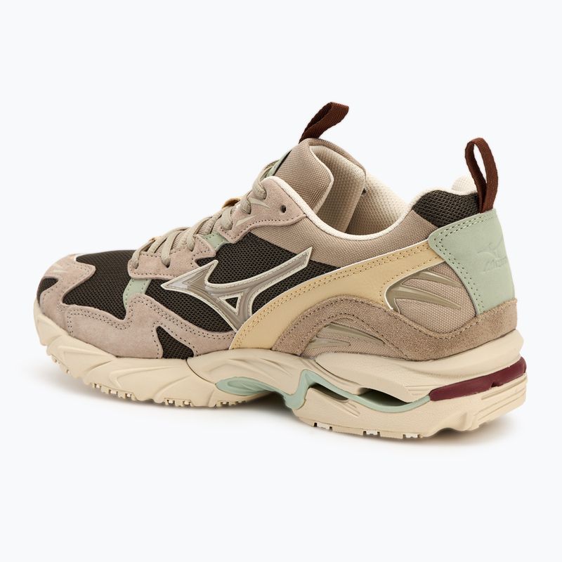 Cipő Mizuno Wave Rider 10 Premium beluga/vintage khaki/mojave desert 3