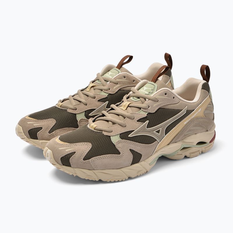 Cipő Mizuno Wave Rider 10 Premium beluga/vintage khaki/mojave desert 10