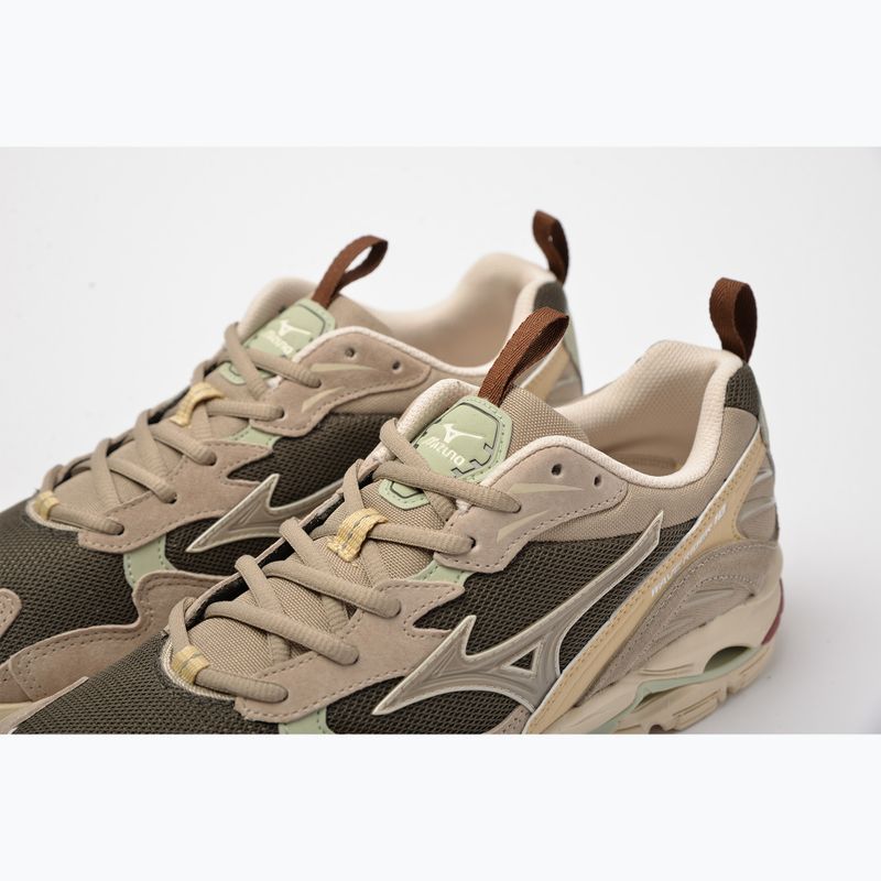 Cipő Mizuno Wave Rider 10 Premium beluga/vintage khaki/mojave desert 14