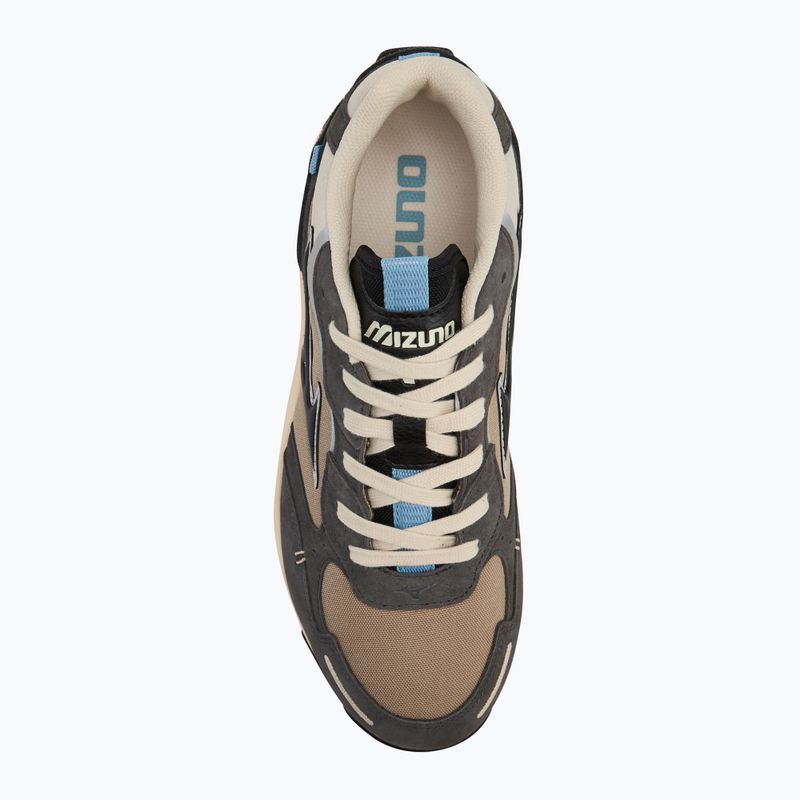 Mizuno Sky Medal Βeta vintage khaki/fekete/mágneses cipő 5