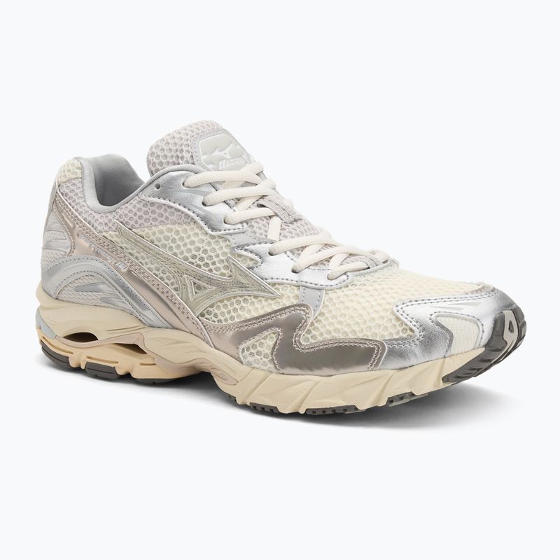 Férfi cipő Mizuno Wave Rider 10 mizuno snow fehér/fehér homok/nimbus cloud