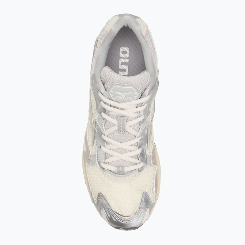 Férfi cipő Mizuno Wave Rider 10 mizuno snow fehér/fehér homok/nimbus cloud 5