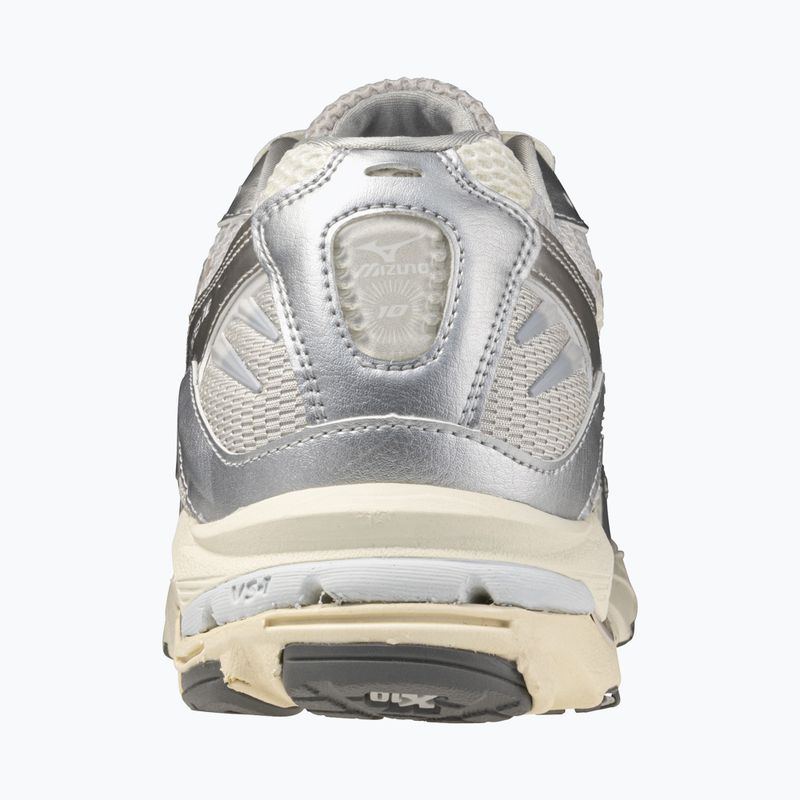 Férfi cipő Mizuno Wave Rider 10 mizuno snow fehér/fehér homok/nimbus cloud 3