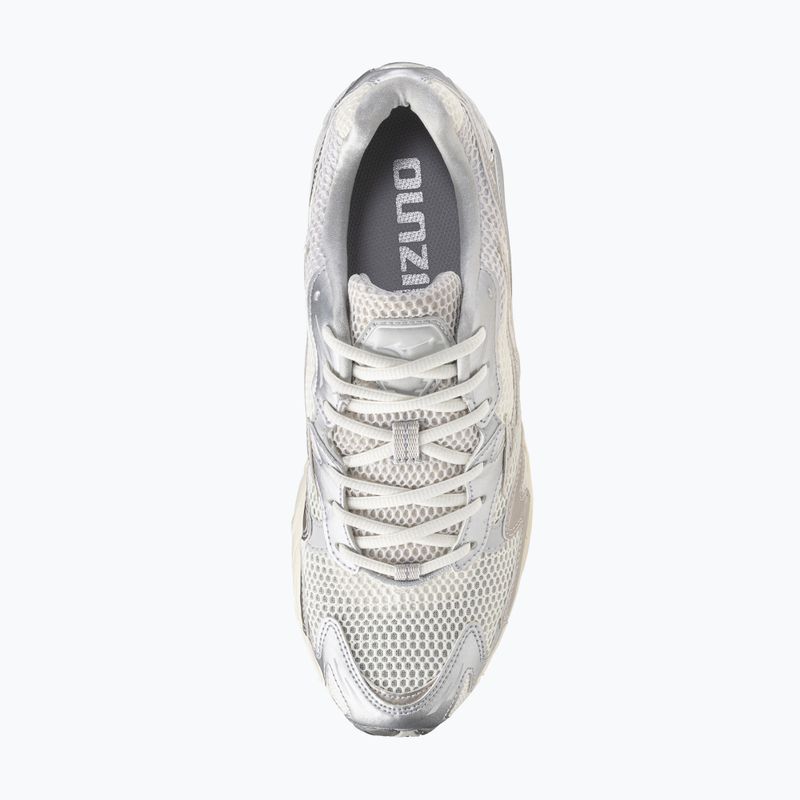 Férfi cipő Mizuno Wave Rider 10 mizuno snow fehér/fehér homok/nimbus cloud 5