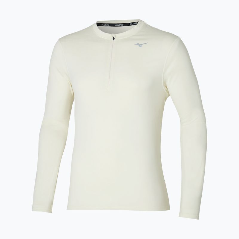 Férfi futó hosszú ujjú Mizuno Impulse Core Half Zip érintetlenül