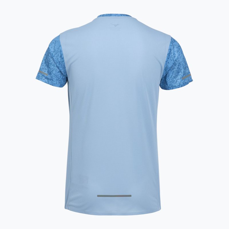 Női futópóló Mizuno Premium Aero Tee párizsi kék 2