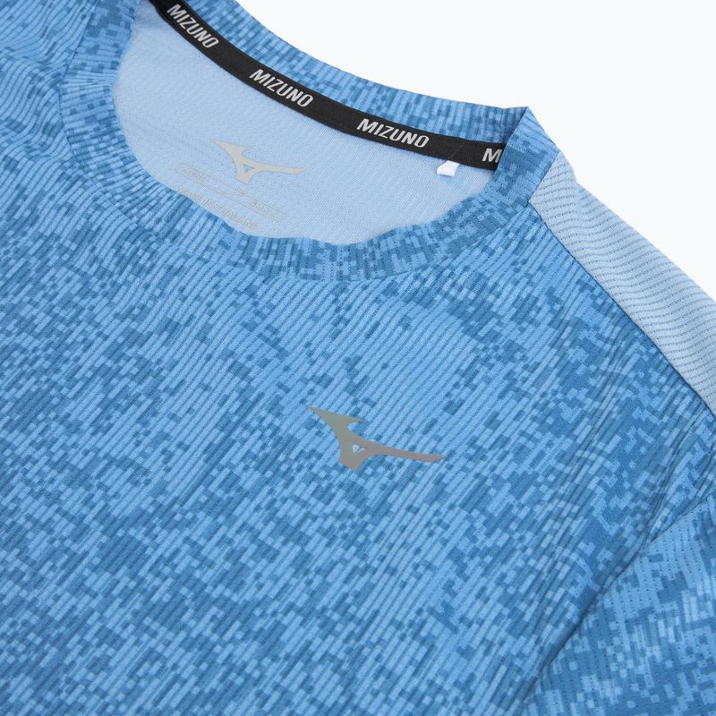 Női futópóló Mizuno Premium Aero Tee párizsi kék 3