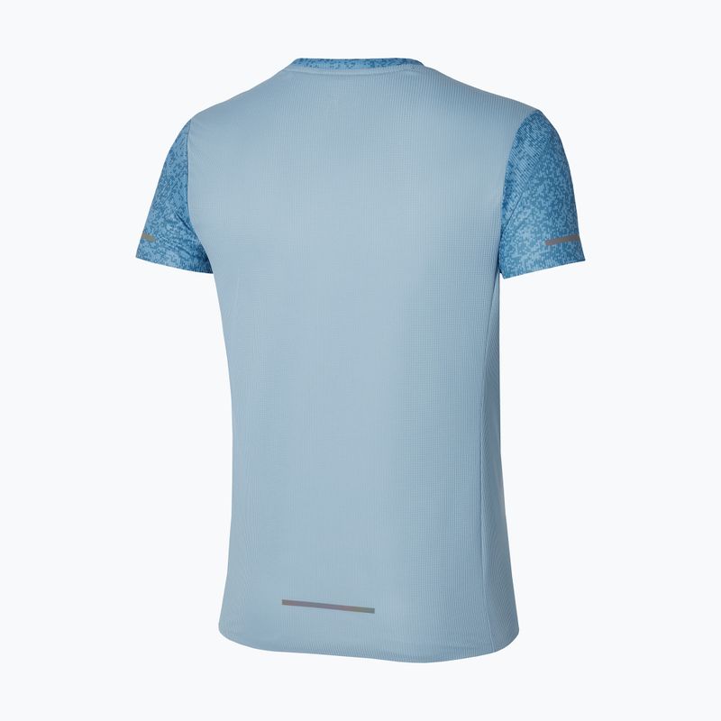 Női futópóló Mizuno Premium Aero Tee párizsi kék 2