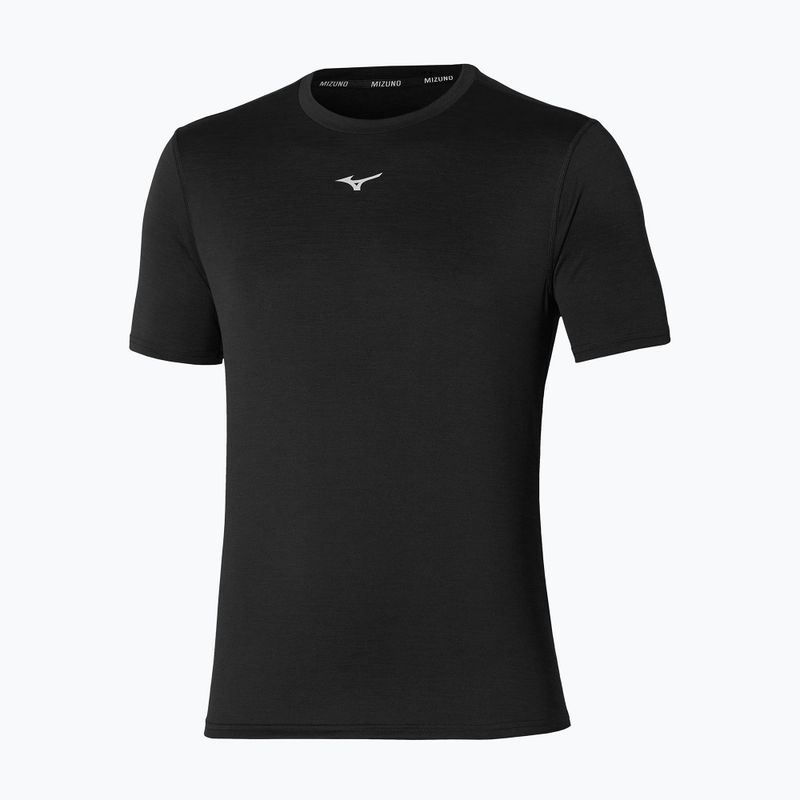 Férfi futópóló Mizuno Core Tee black