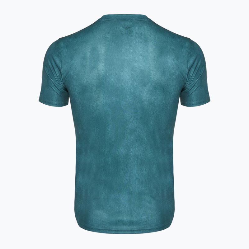 Férfi Mizuno Impulse Core Graphic Tee örökzöld futó póló 2