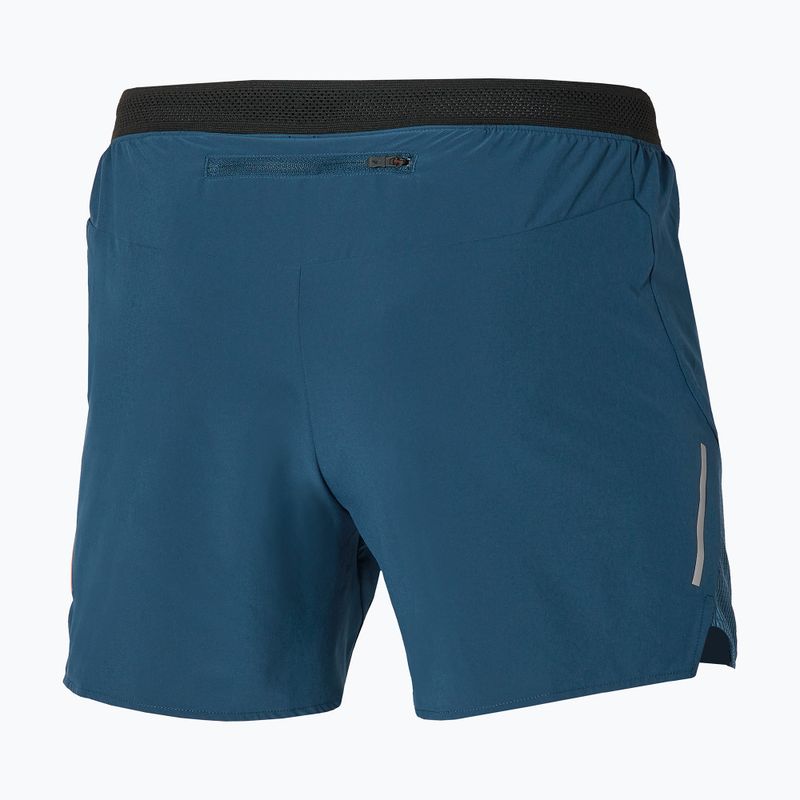 Férfi futónadrág Mizuno Aero 4.5 blue wing teal 2